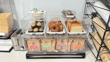 Frokostbuffé er inkludert hver dag