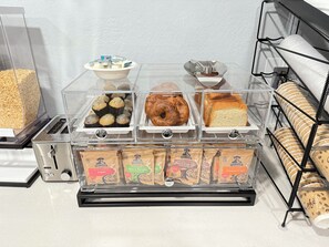 Desayuno buffet incluido todos los días