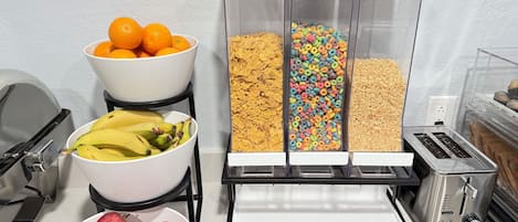 Desayuno buffet incluido todos los días