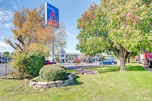 Entrée de l’hébergement