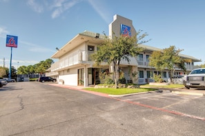 Entrée de l’hébergement