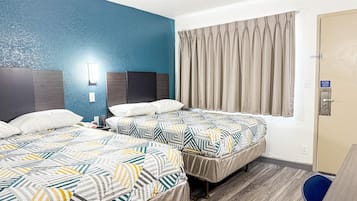 Wi-Fi gratuit, draps fournis