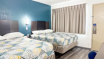 Wifi gratis y ropa de cama 