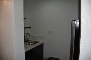 Chambre Deluxe, 1 lit double, non-fumeurs, coin cuisine | Cuisine privée