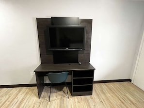 Blackout curtains, free WiFi, bed sheets