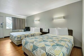 Wifi gratis y ropa de cama 