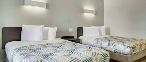 Wi-fi (inkludert) og sengetøy