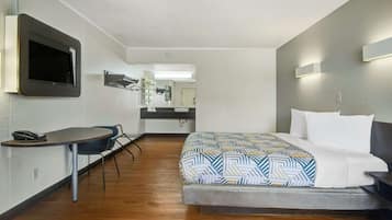 Free WiFi, bed sheets