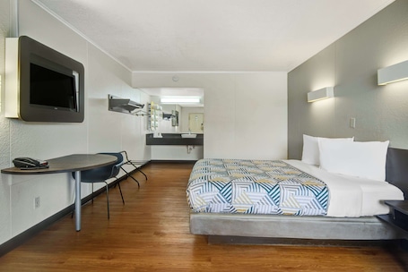 Wifi gratis y ropa de cama