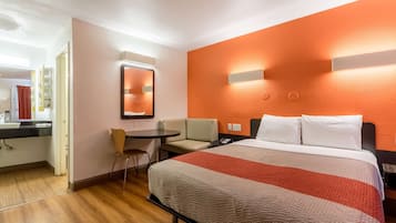 Bureau, Wi-Fi gratuit, draps fournis