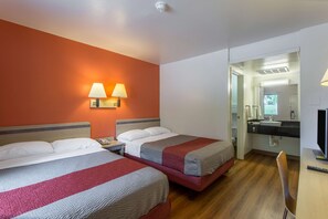 Wifi gratis y ropa de cama 