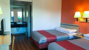 Wi-Fi gratuit, draps fournis