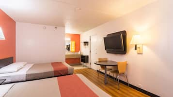 Wifi gratis y ropa de cama