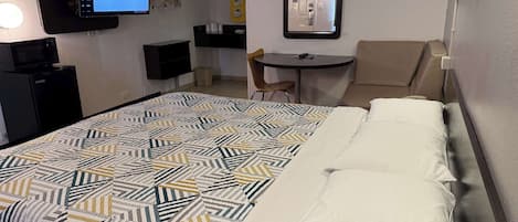 Wi-Fi gratuit, draps fournis