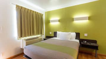 Wifi gratis y ropa de cama