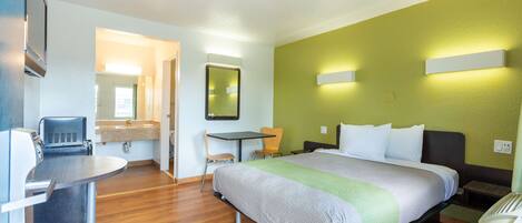 Wifi gratis y ropa de cama