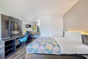 Desk, free WiFi, bed sheets, wheelchair access - Motel 6 Hammond, IN - Chicago Area (Hammond)