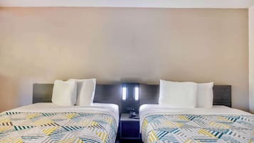 Desk, free WiFi, bed sheets, wheelchair access