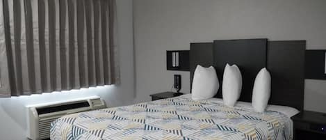 Gratis wi-fi och sängkläder