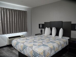 Wifi gratis y ropa de cama