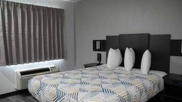 Wifi gratis y ropa de cama