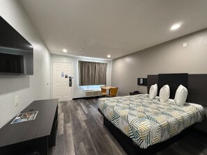 Accès au Wi-Fi (inclus), literie fournie