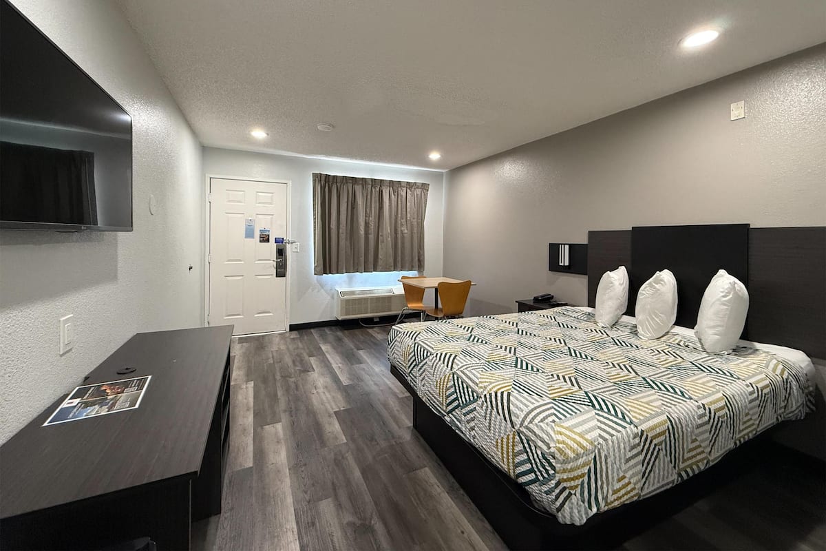 Wifi gratis y ropa de cama