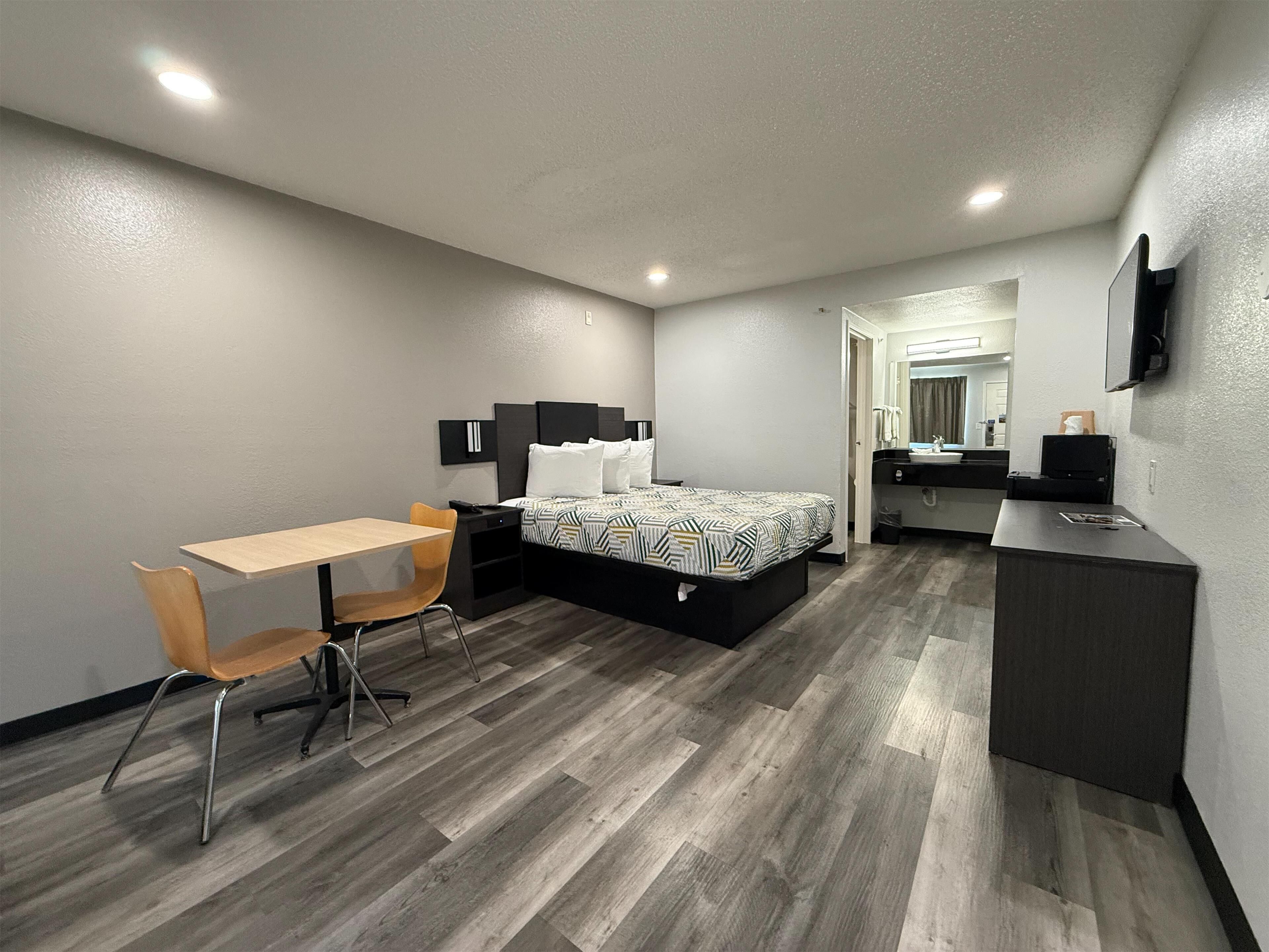 Wifi gratis y ropa de cama 