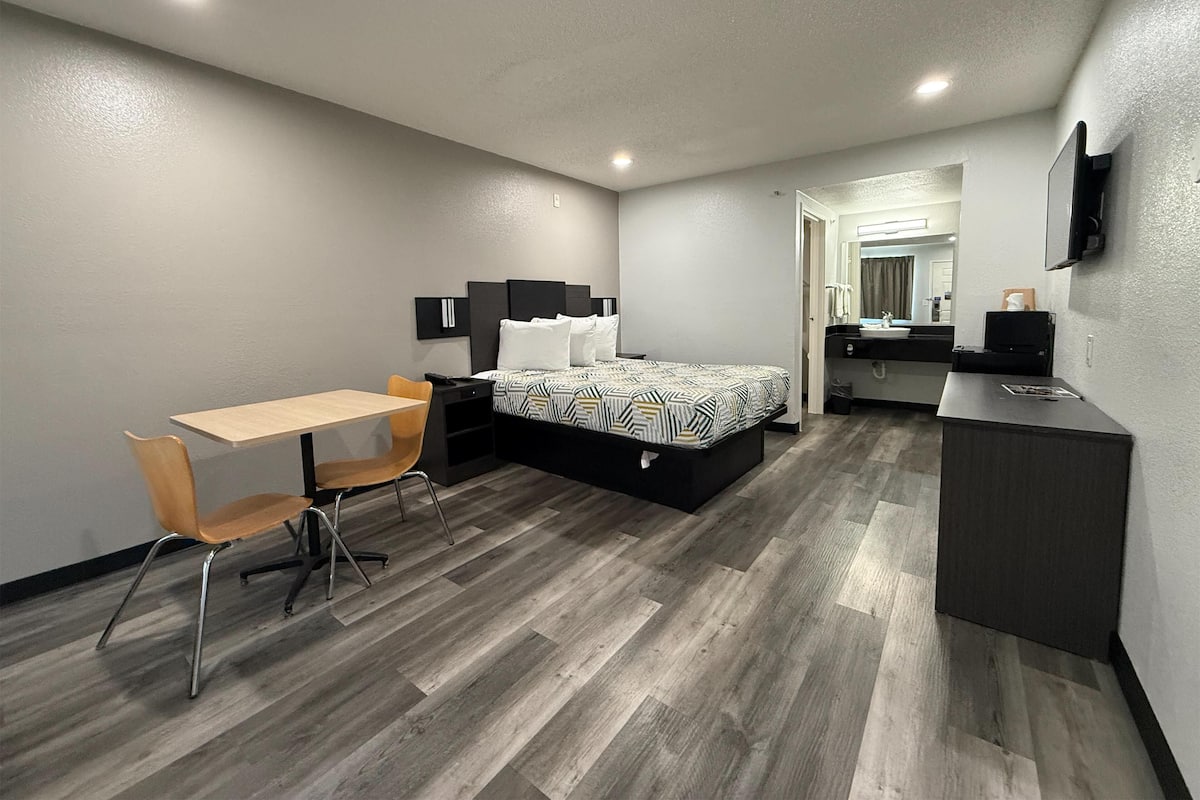 Wifi gratis y ropa de cama