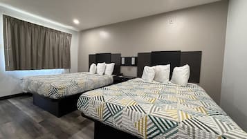 Free WiFi, bed sheets