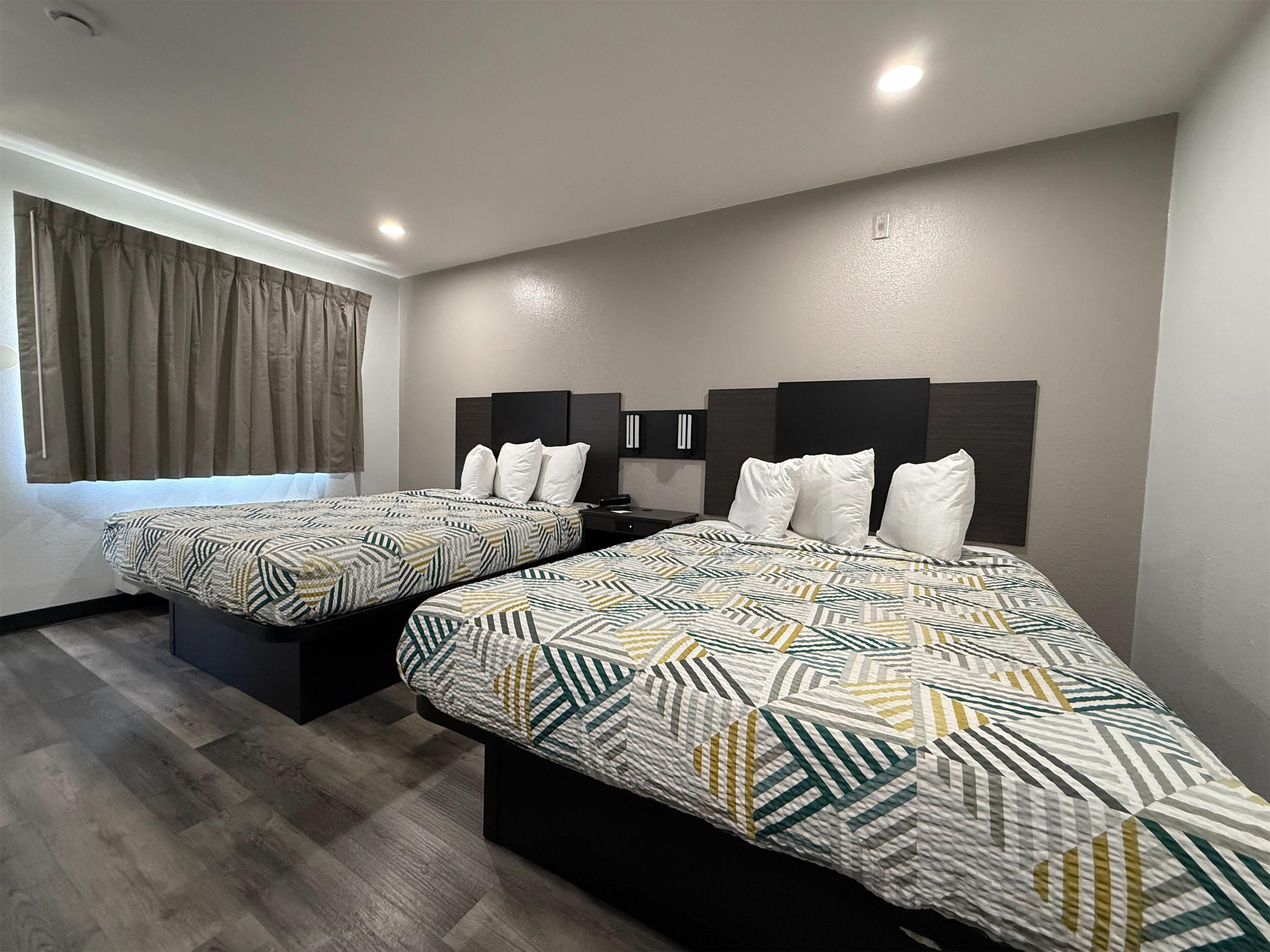 Wifi gratis y ropa de cama 