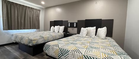 Wi-Fi de cortesia, roupa de cama