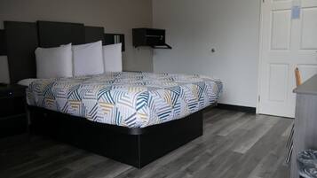WiFi (free), bed sheets