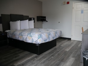 Wifi gratis y ropa de cama