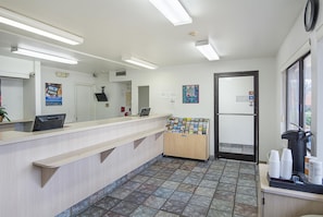 Reception hall