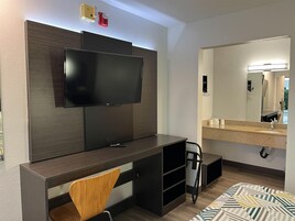 Wifi gratis y ropa de cama