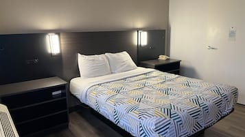 Free WiFi, bed sheets