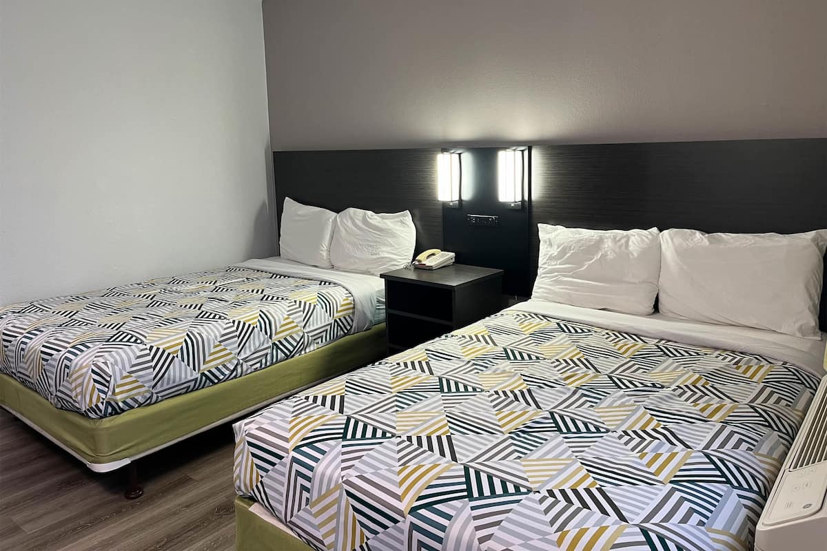 Wifi gratis y ropa de cama