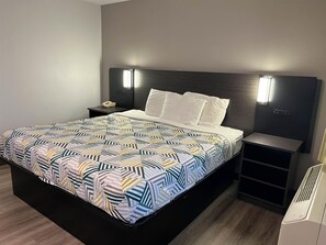 Free WiFi, bed sheets