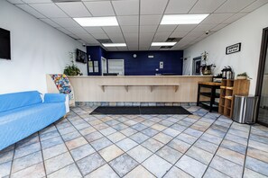 Reception - Budget Inn Greenville By Hotel O I-85  (Greenville)