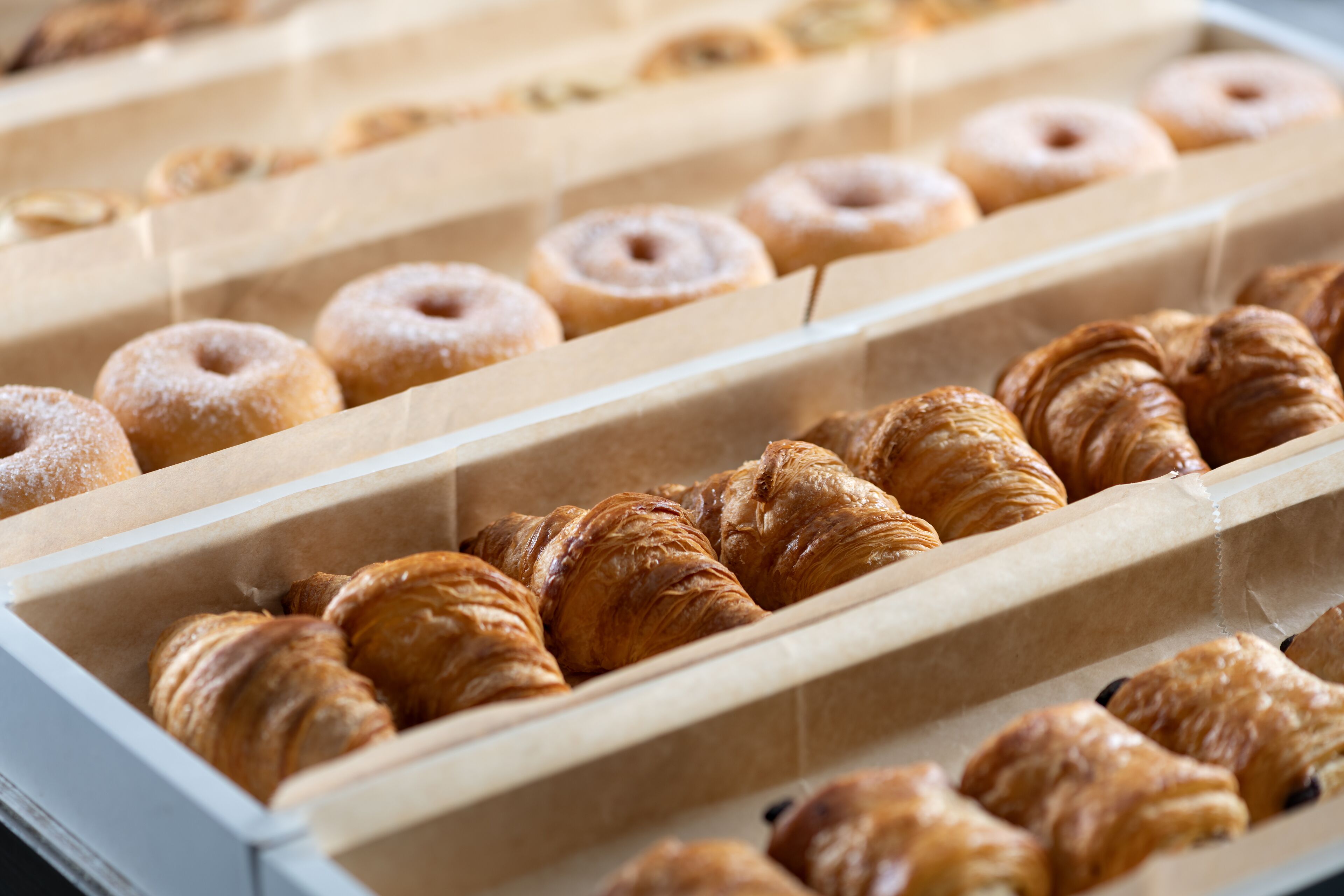 Morgenmadsbuffet hver dag (15.40 EUR pr. person)