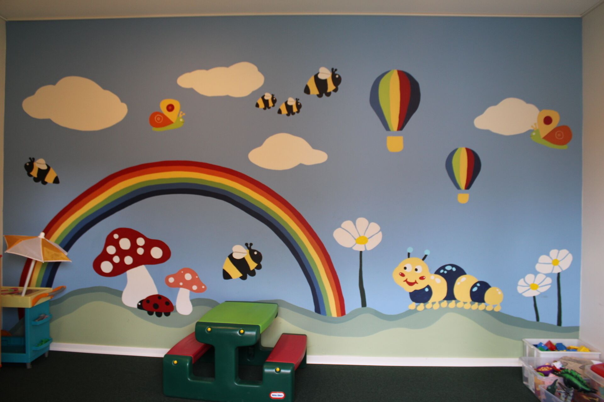 Children's play area - indoor