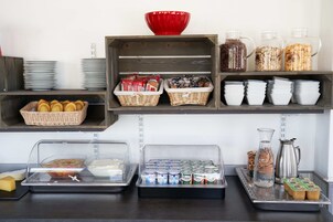 Daily buffet breakfast (EUR 12 per person)