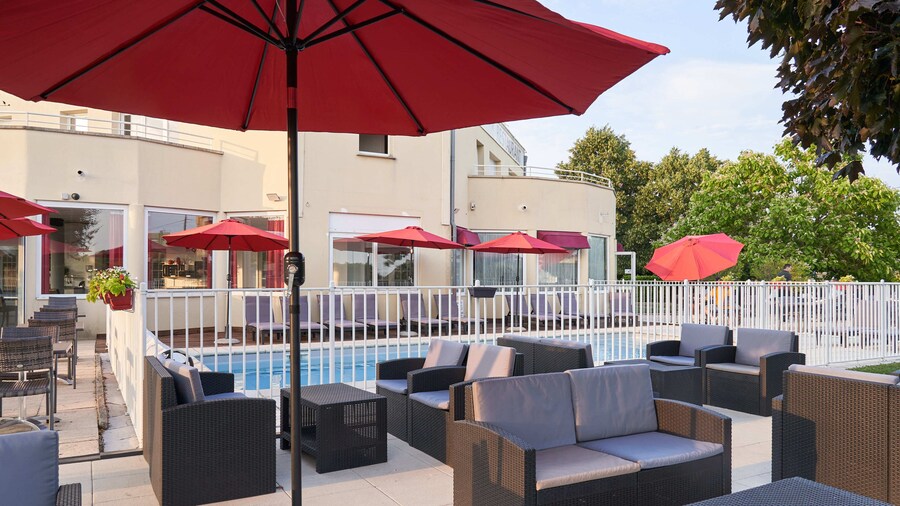 The Originals City, Hôtel Restaurant L'Ormichal Dijon Sud.