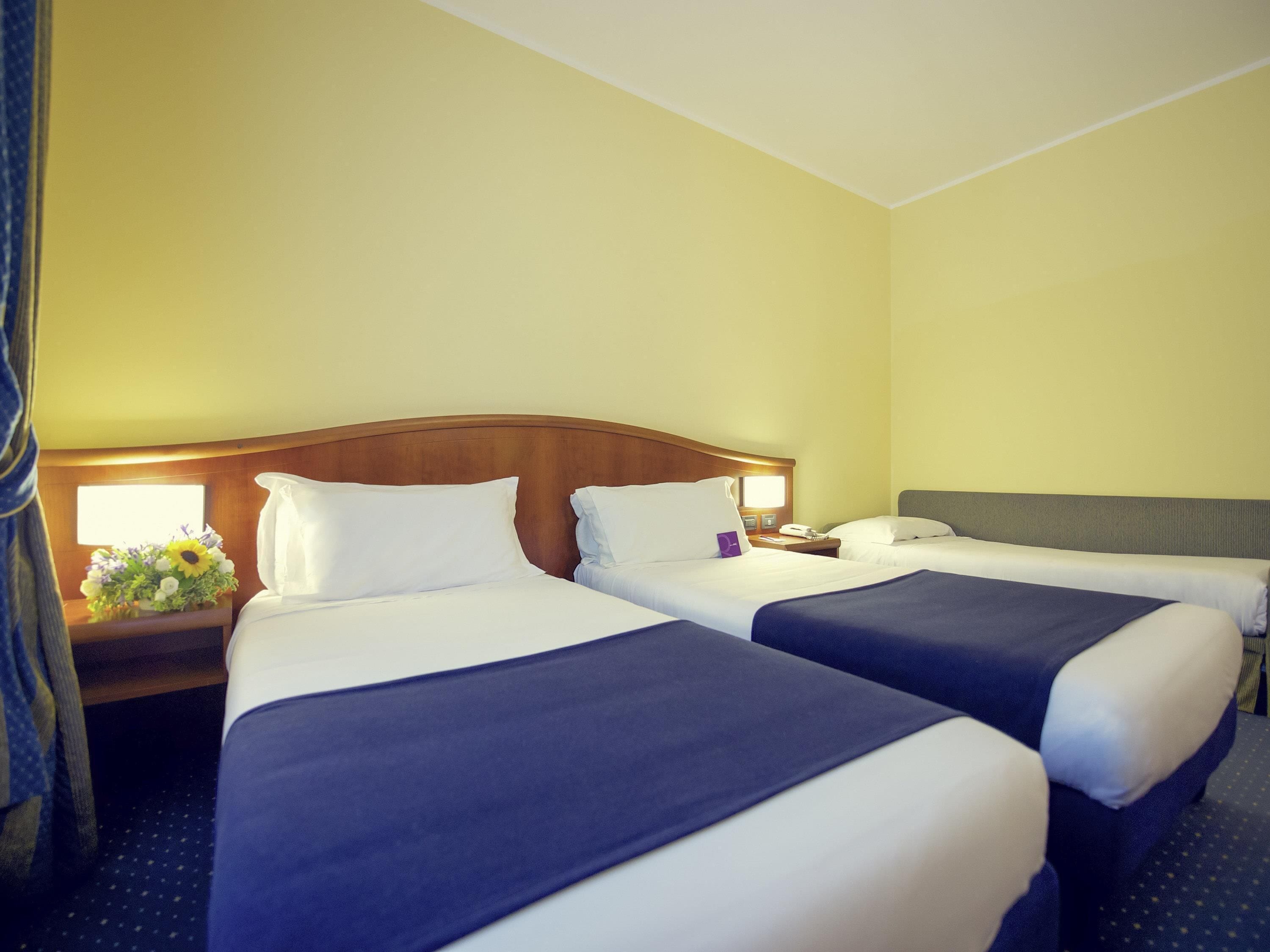 Minibar, in-room safe, desk, soundproofing