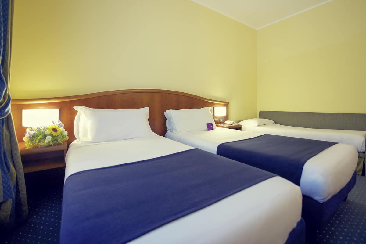 Minibar, in-room safe, desk, soundproofing