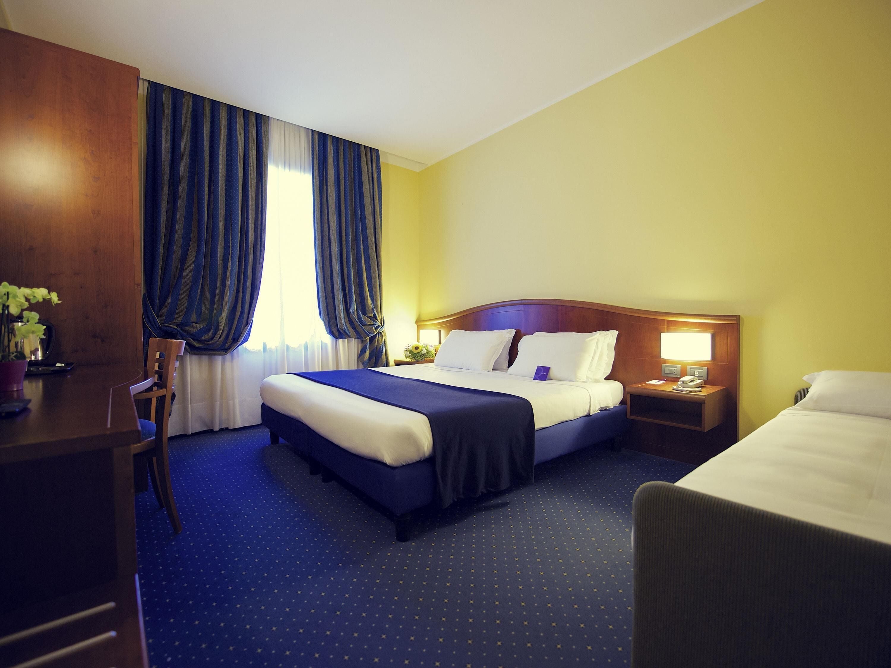 Minibar, in-room safe, desk, soundproofing