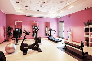 Gym - Mercure Genova San Biagio (Genoa)