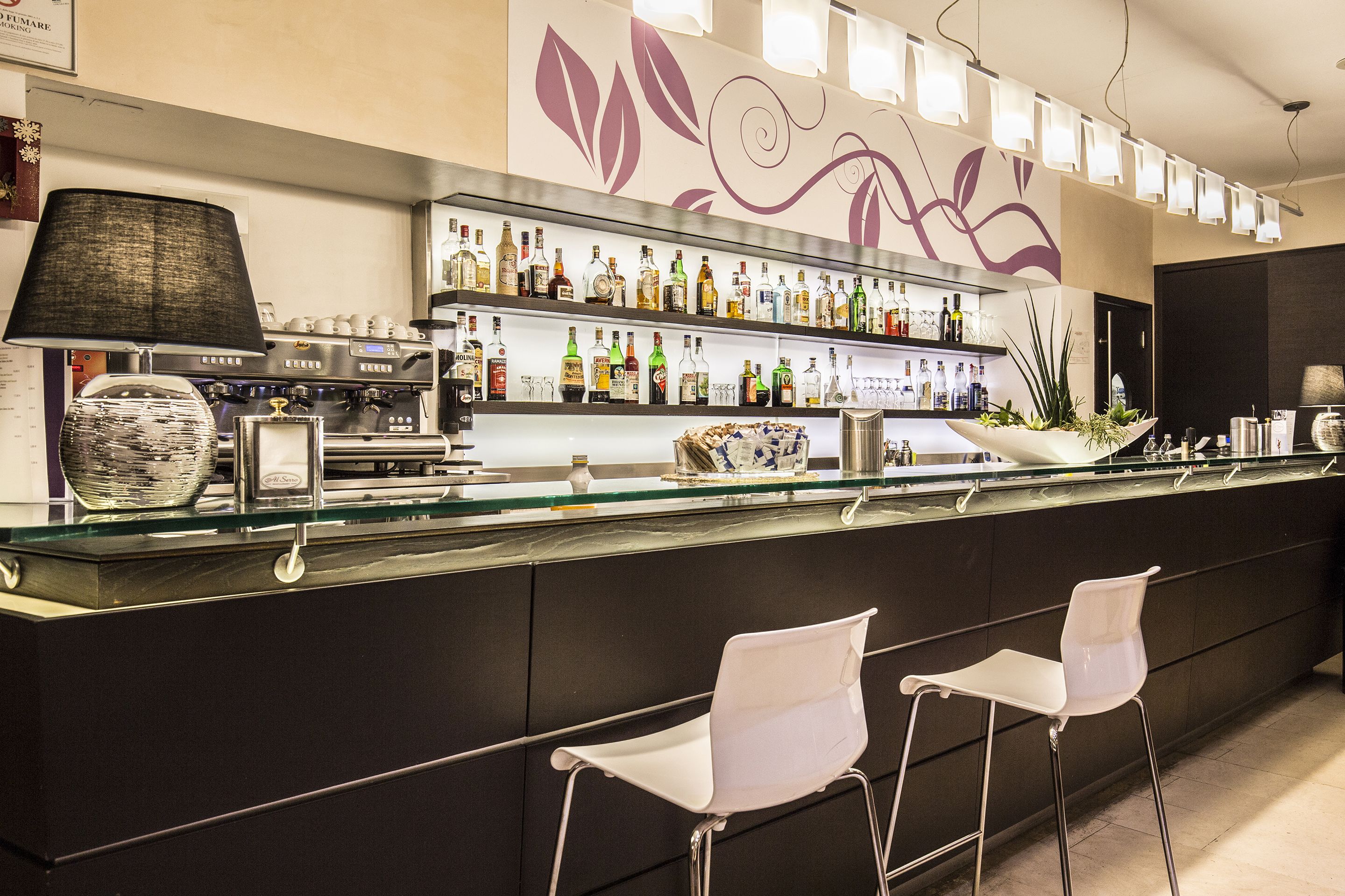 Bar (in der Unterkunft)