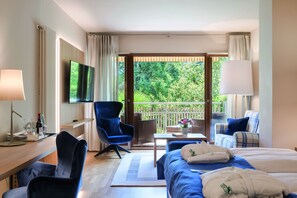 Junior Double Room, Balcony